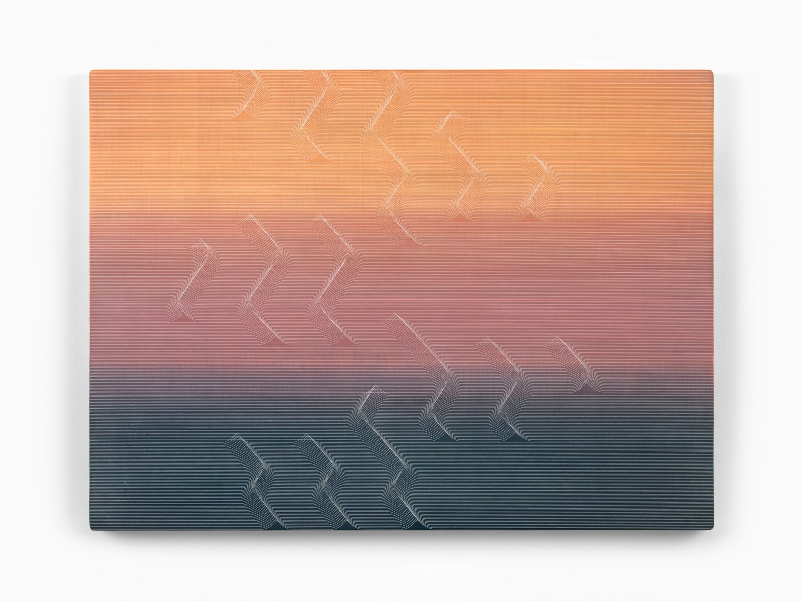 David Murphy, Long Ending (Sunrise Fade), 2025