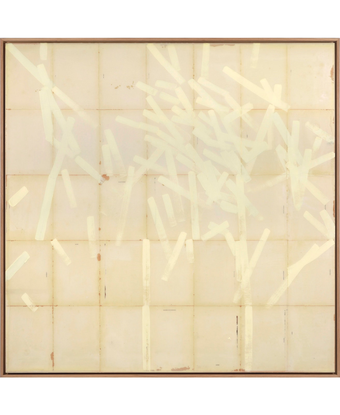 Sam Lock, Hiding in the light, 2024
