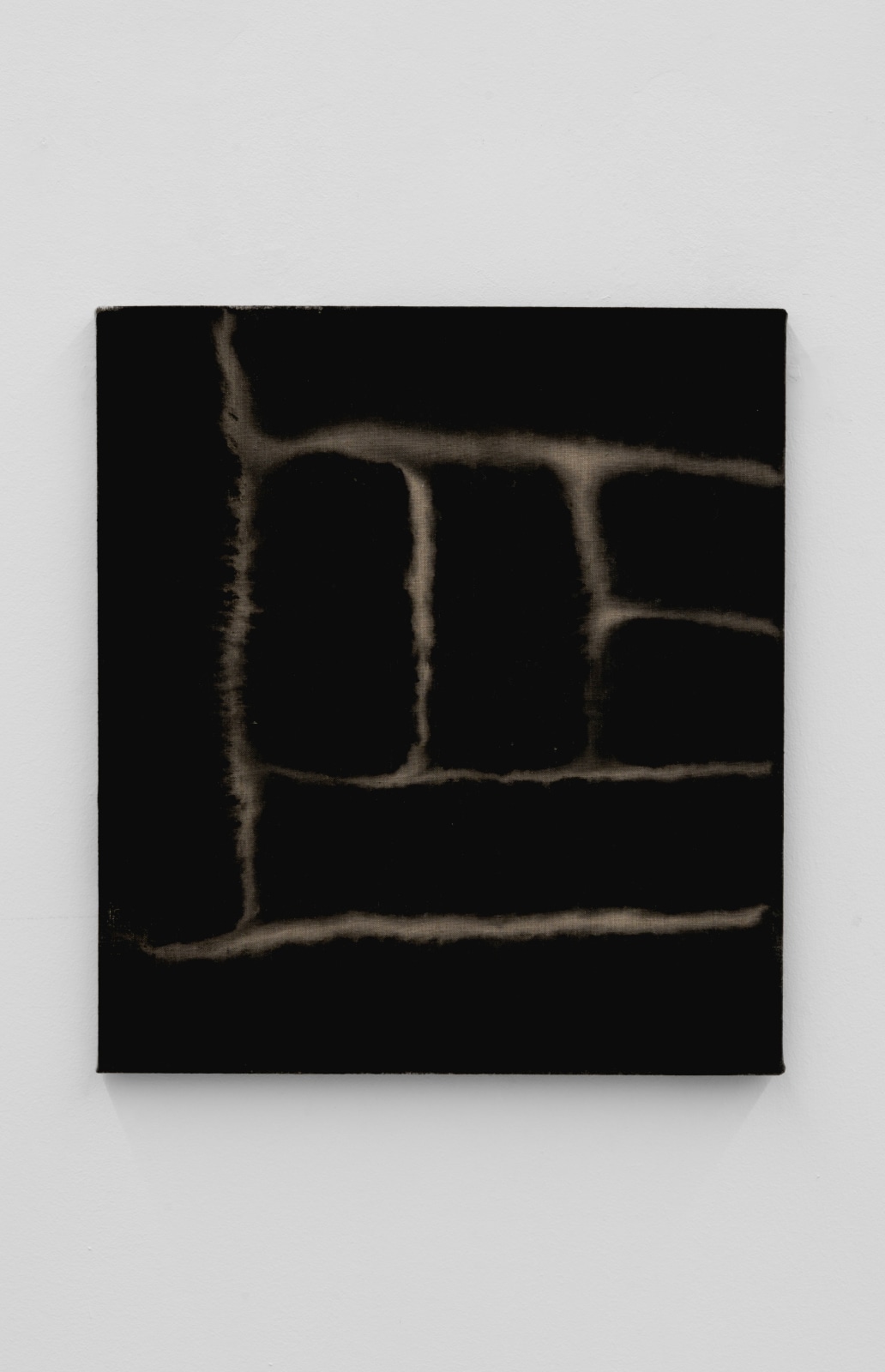 Leonardo Anker Vandal, Borders of the Known World, Blocks (Two blocks trapped in multiple grid), 2023
