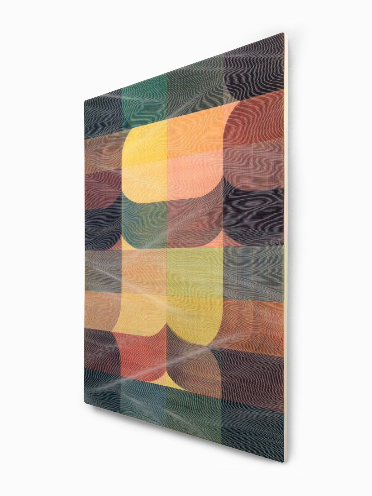 David Murphy, Blanket (Veiled) III, 2022