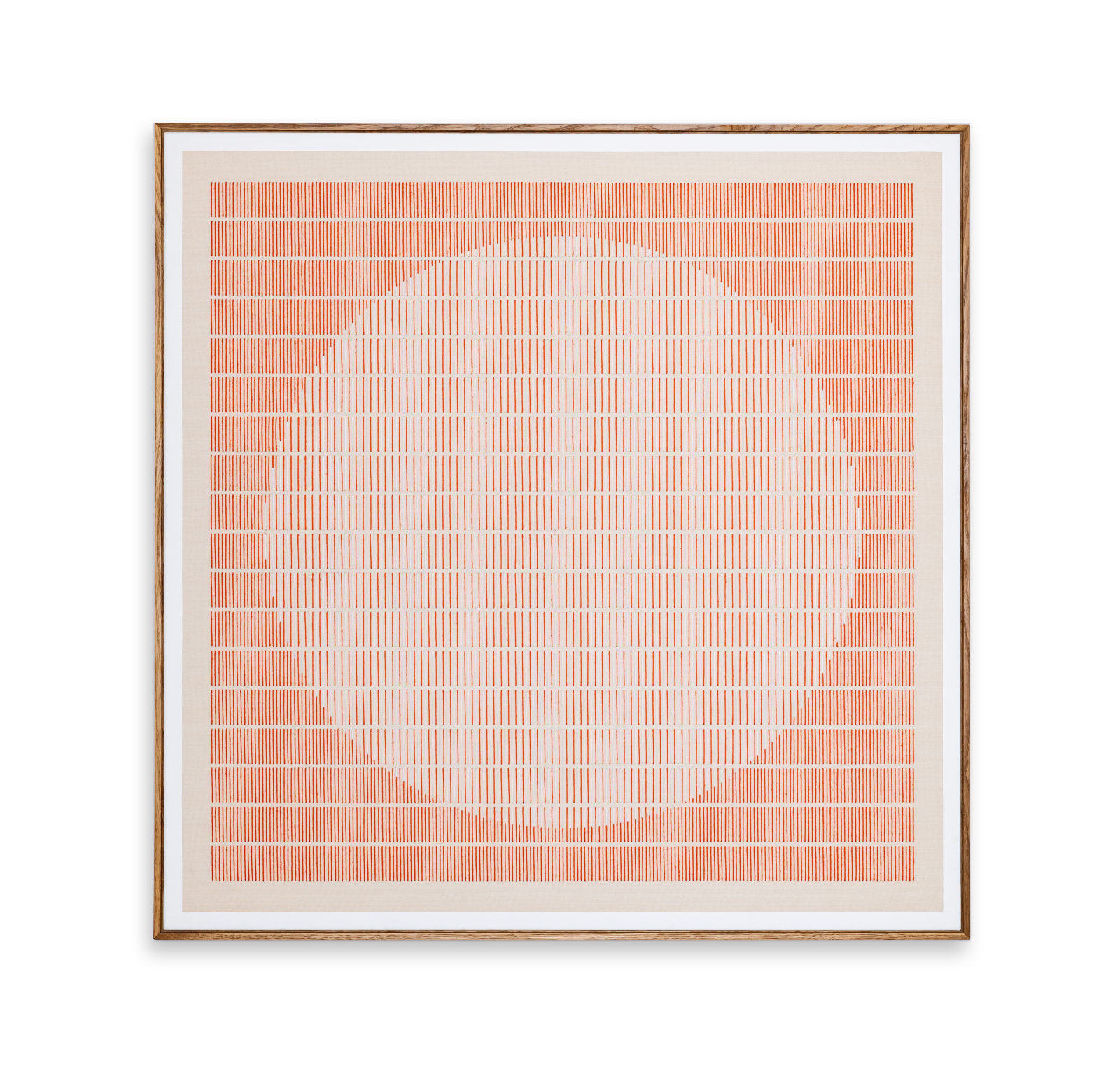 Andreas Diaz Andersson, Red Circle, 2025