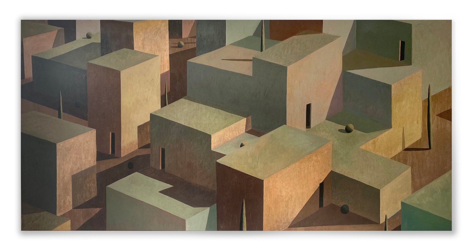 Ramón Enrich, Laberint Llarg, 2025