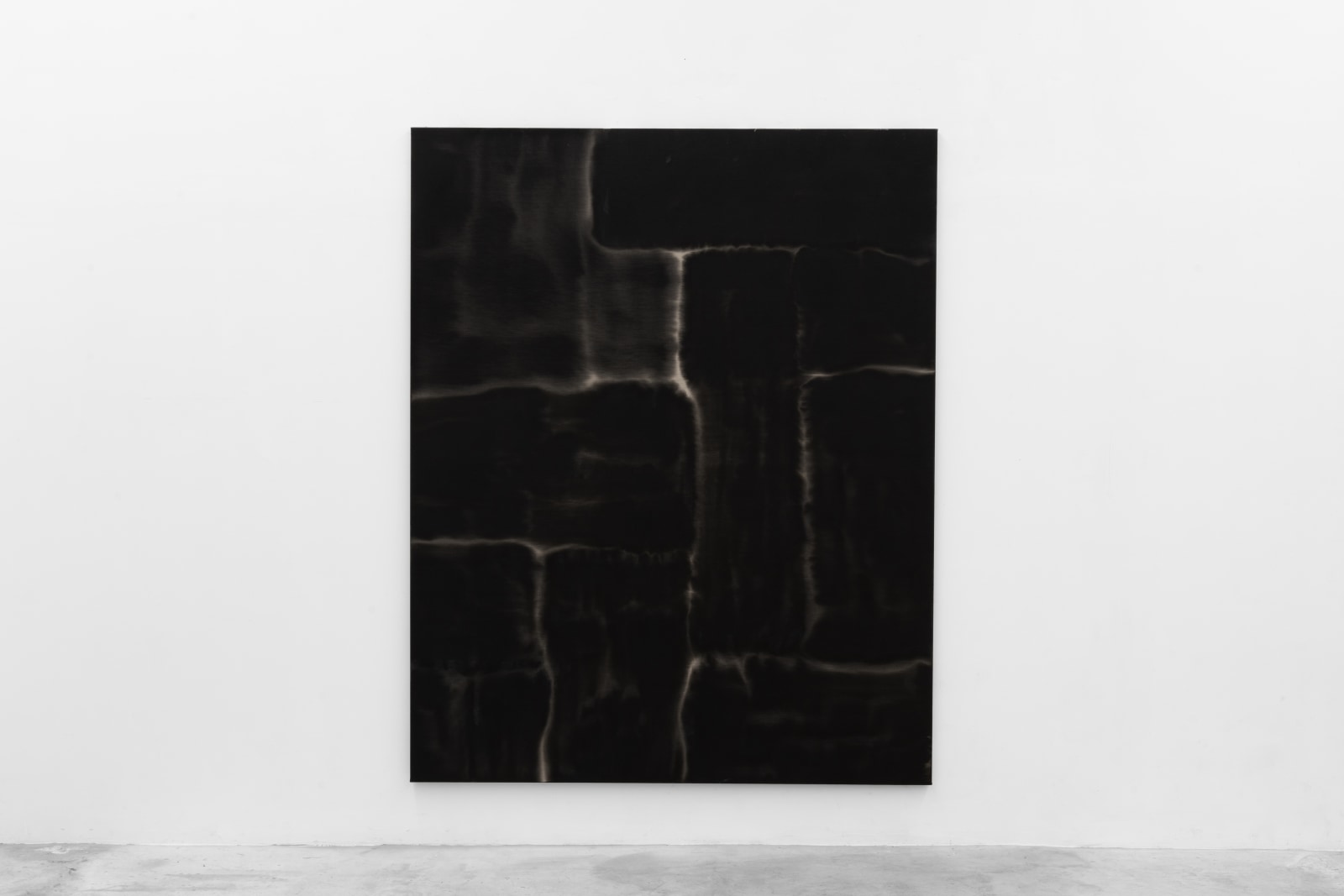 Leonardo Anker Vandal, Borders of the Known World, Rivers in the Sky (Blocks), 2023