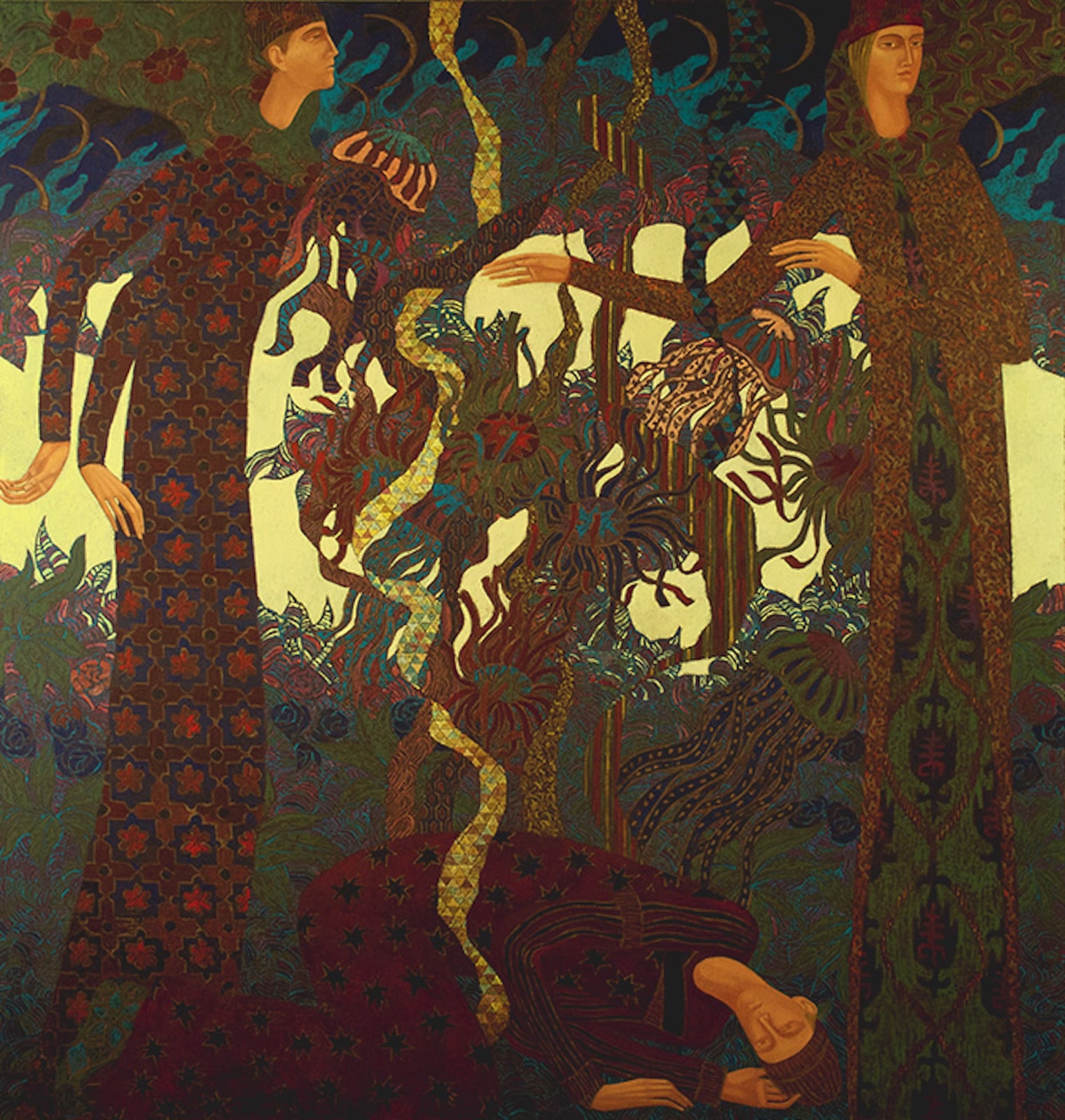 Timur D'Vatz, Undersea Mystery, 2023