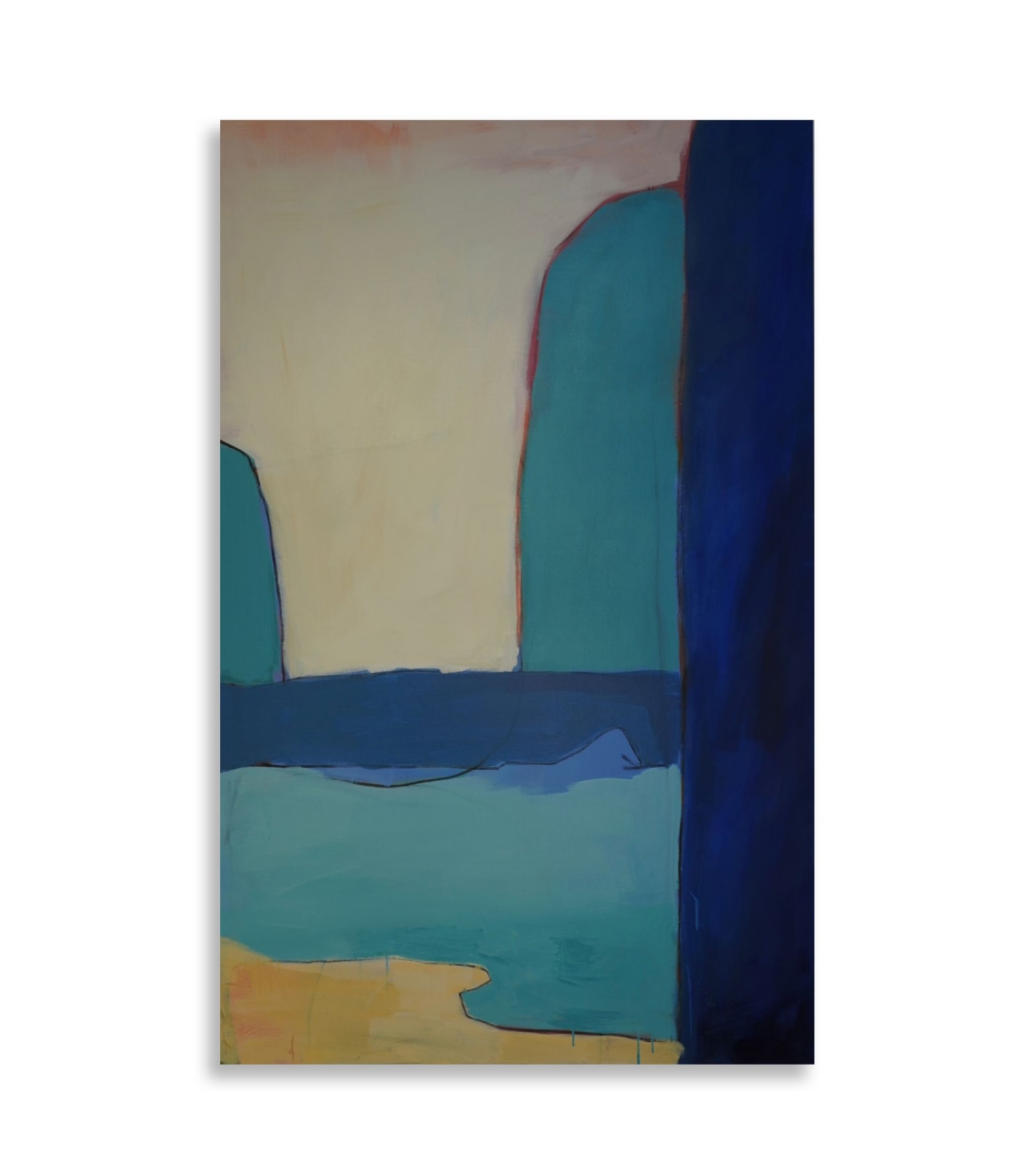 Richard Hearns, In the House of Blue Light, 2025