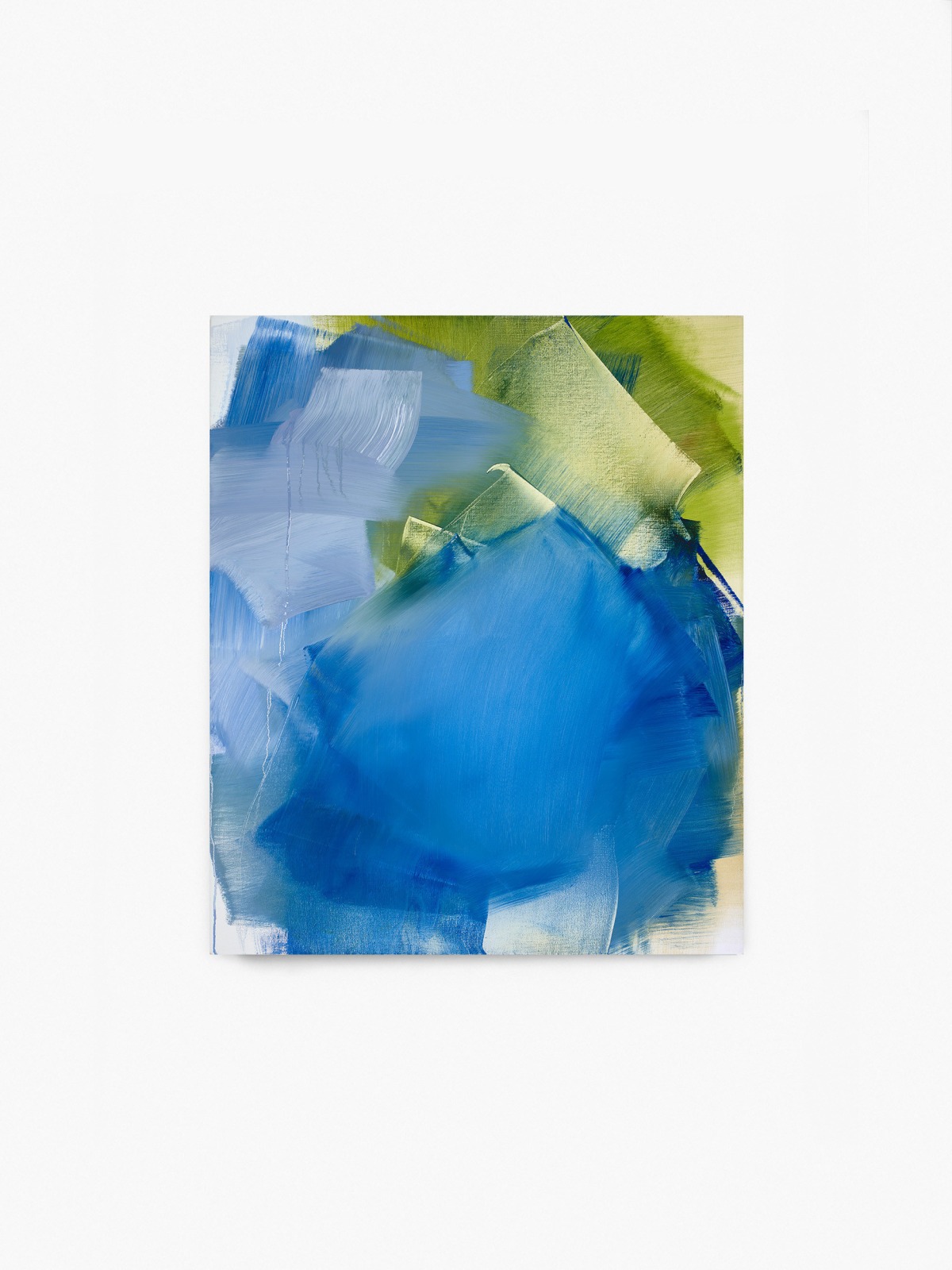 Elise Ansel, Woman in Blue VII, 2024