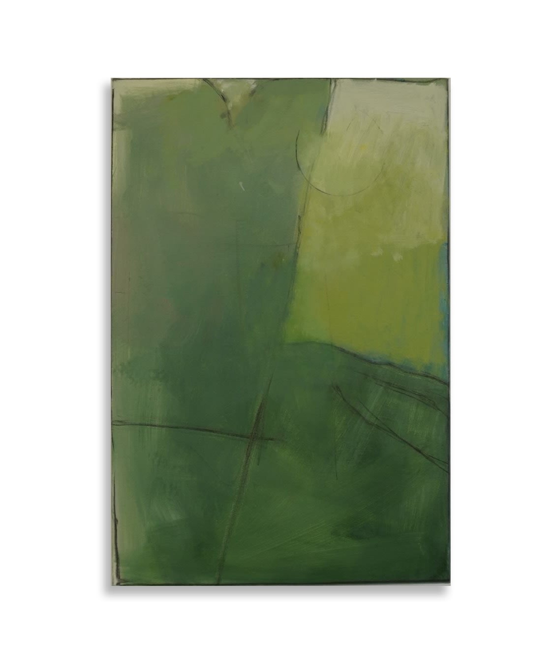 Richard Hearns, Verdant Veil, 2025