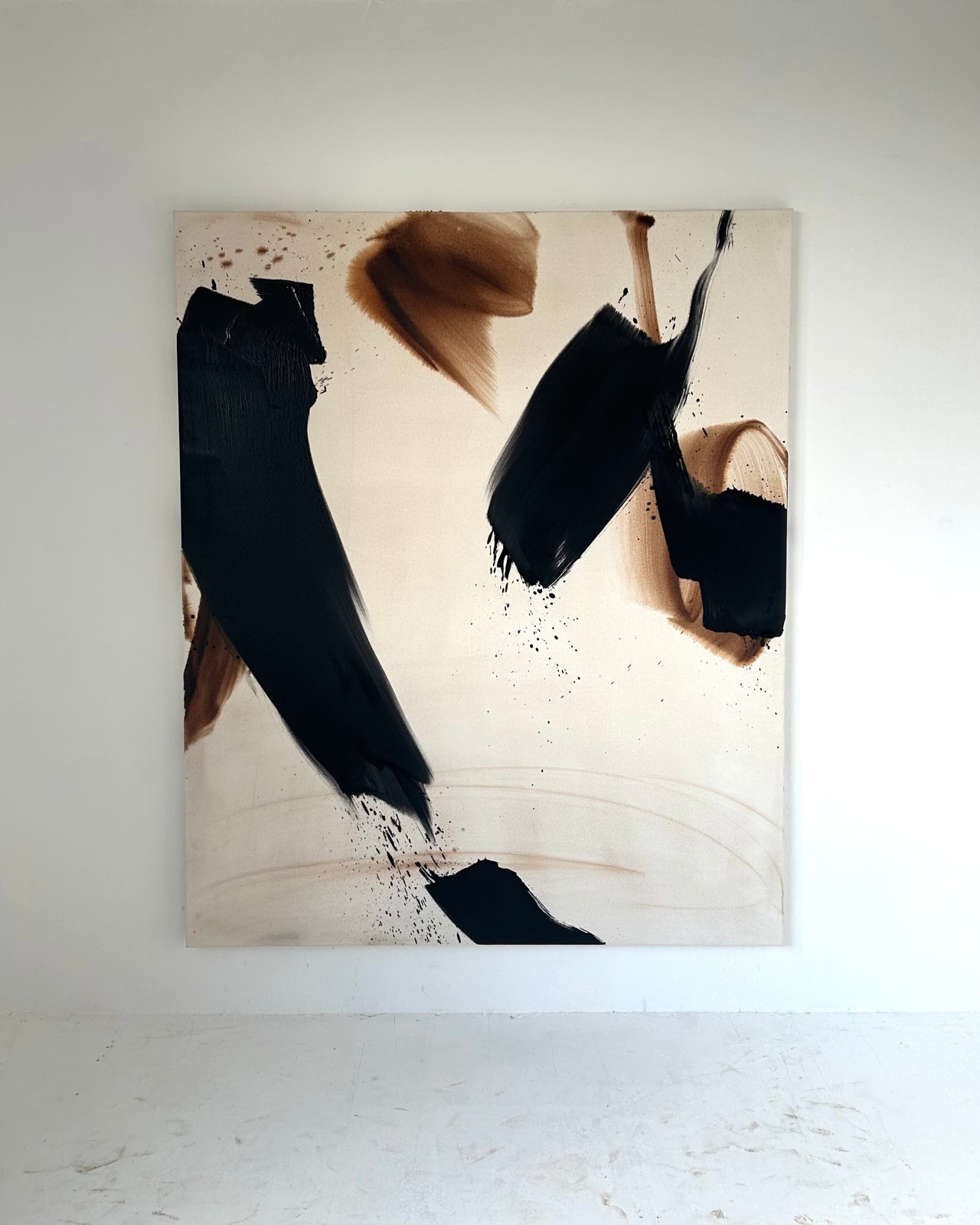 Richard Zinon, Composition 1, 2022