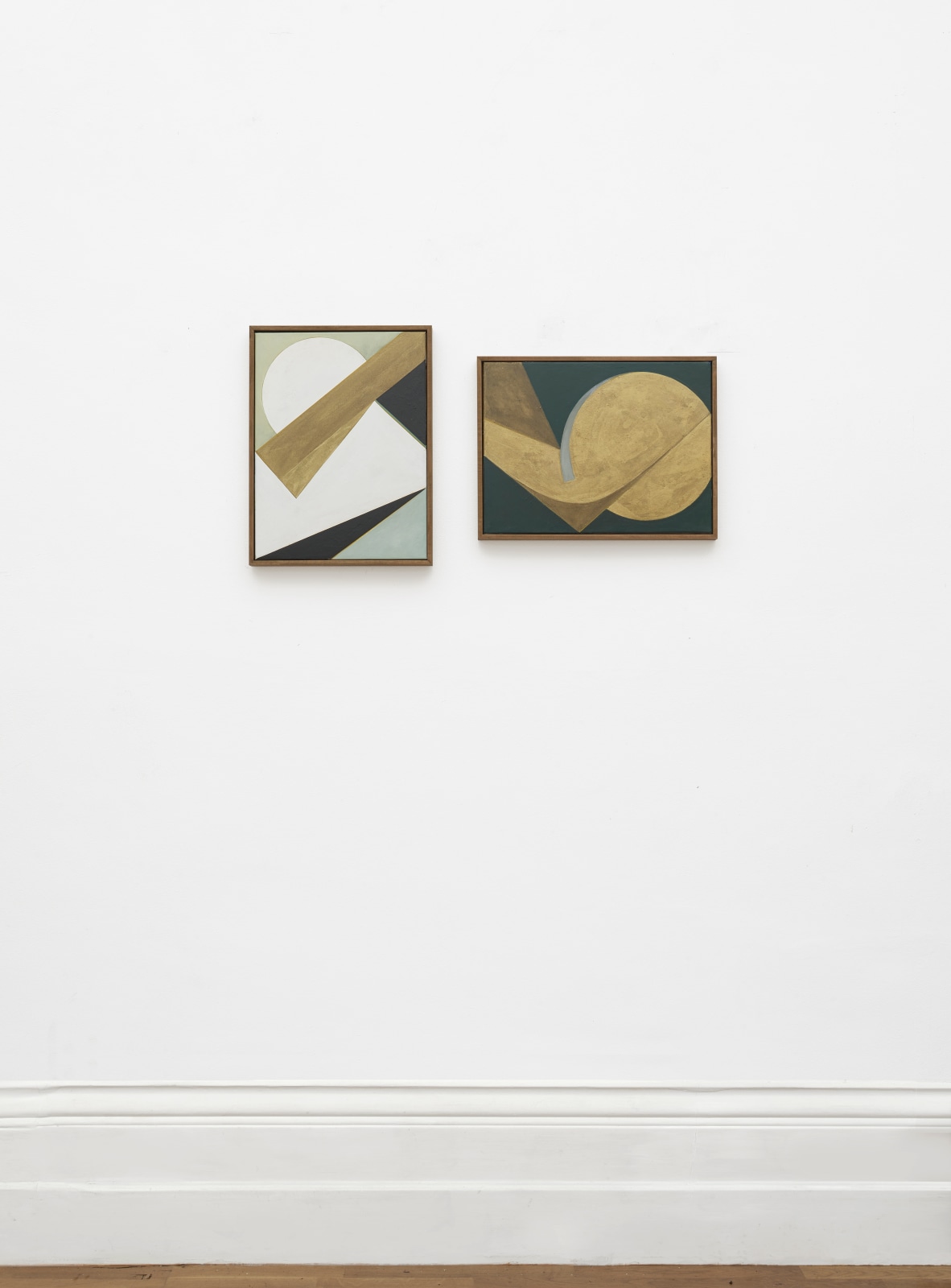 Gabriele Cappelli, Composition 545 + 546, 2025