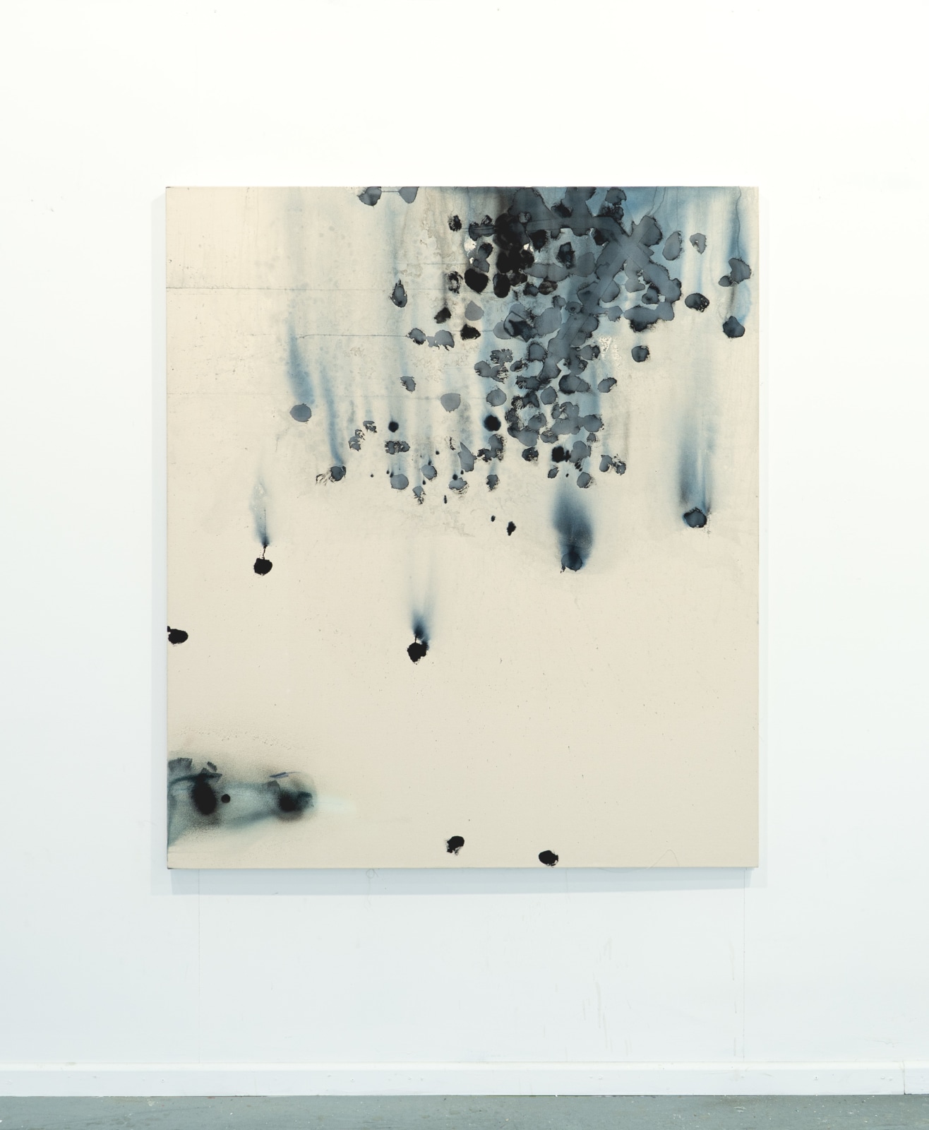 Sam Lock, One (Riverbed), 2023