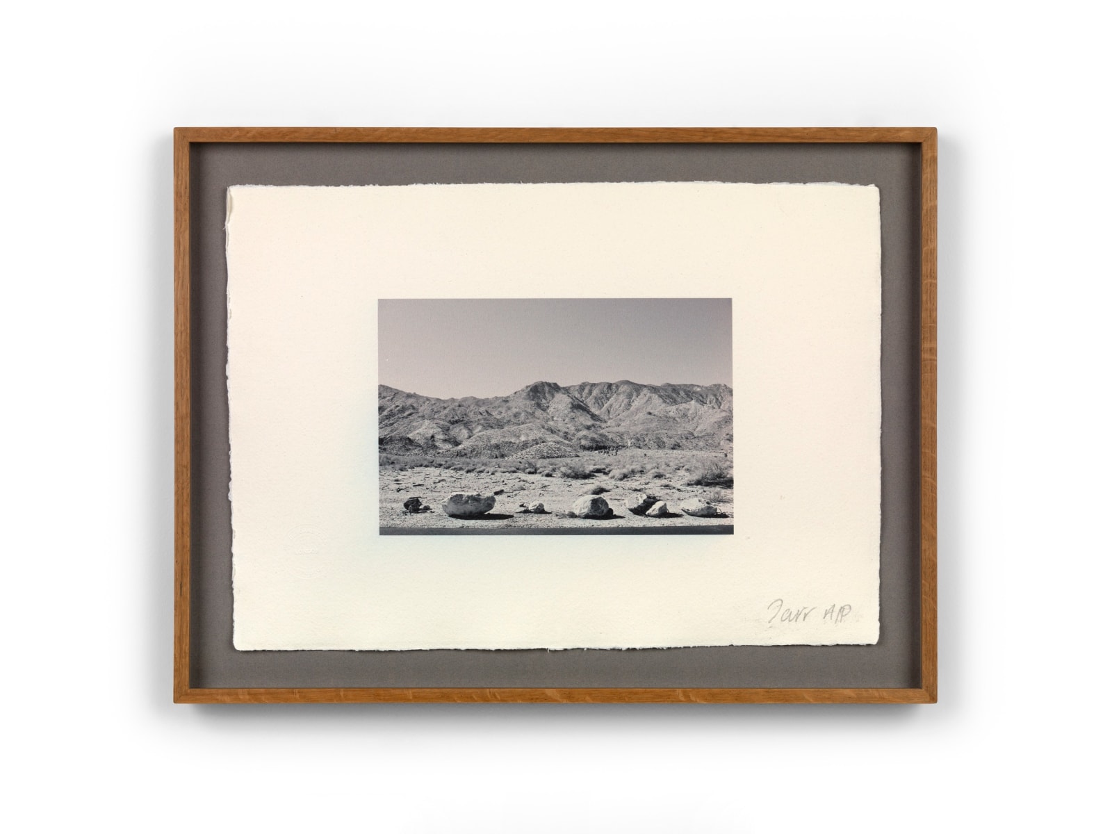 Deborah Tarr, Rare Earth III, 2025