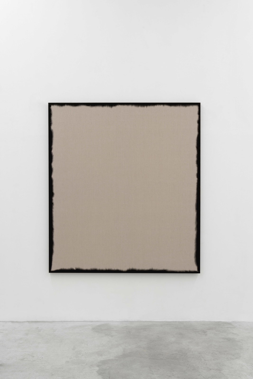 Leonardo Anker Vandal, Borders of the Known World, Edge Painting II, 2024
