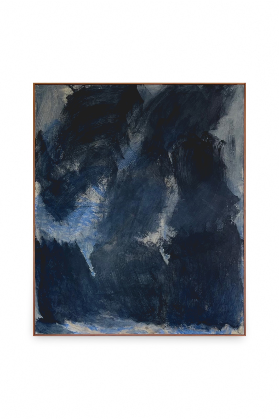 Nuria Maria, Spring Blue, 2024
