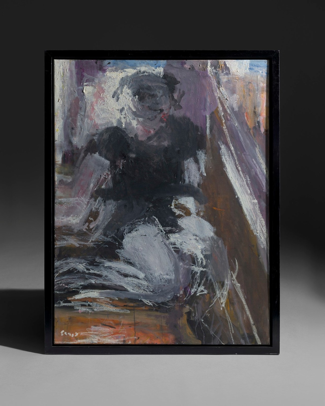 Sargy Mann, Frances on the Stairs (604), c. 2005