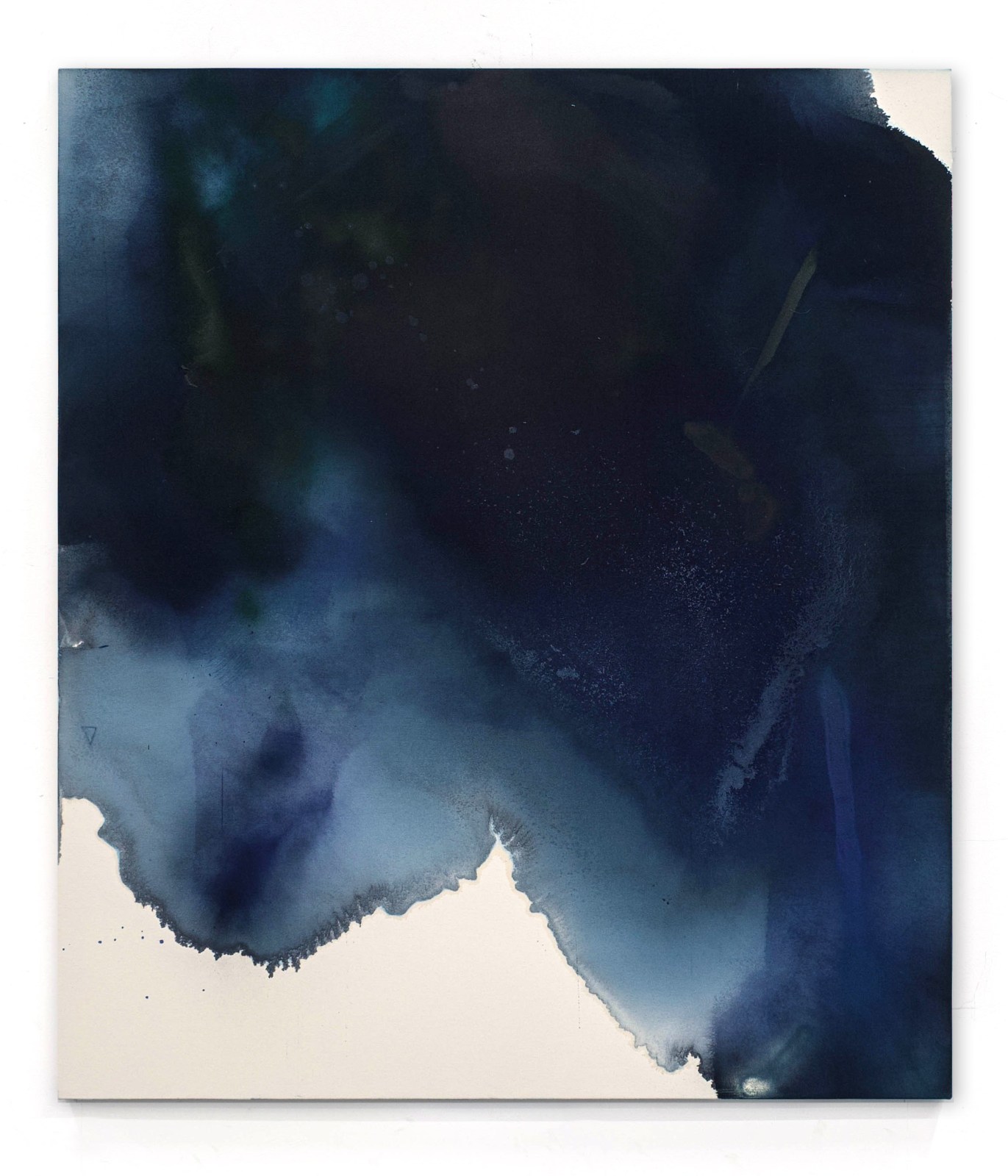 Sam Lock, Monument (Blue 2), 2025