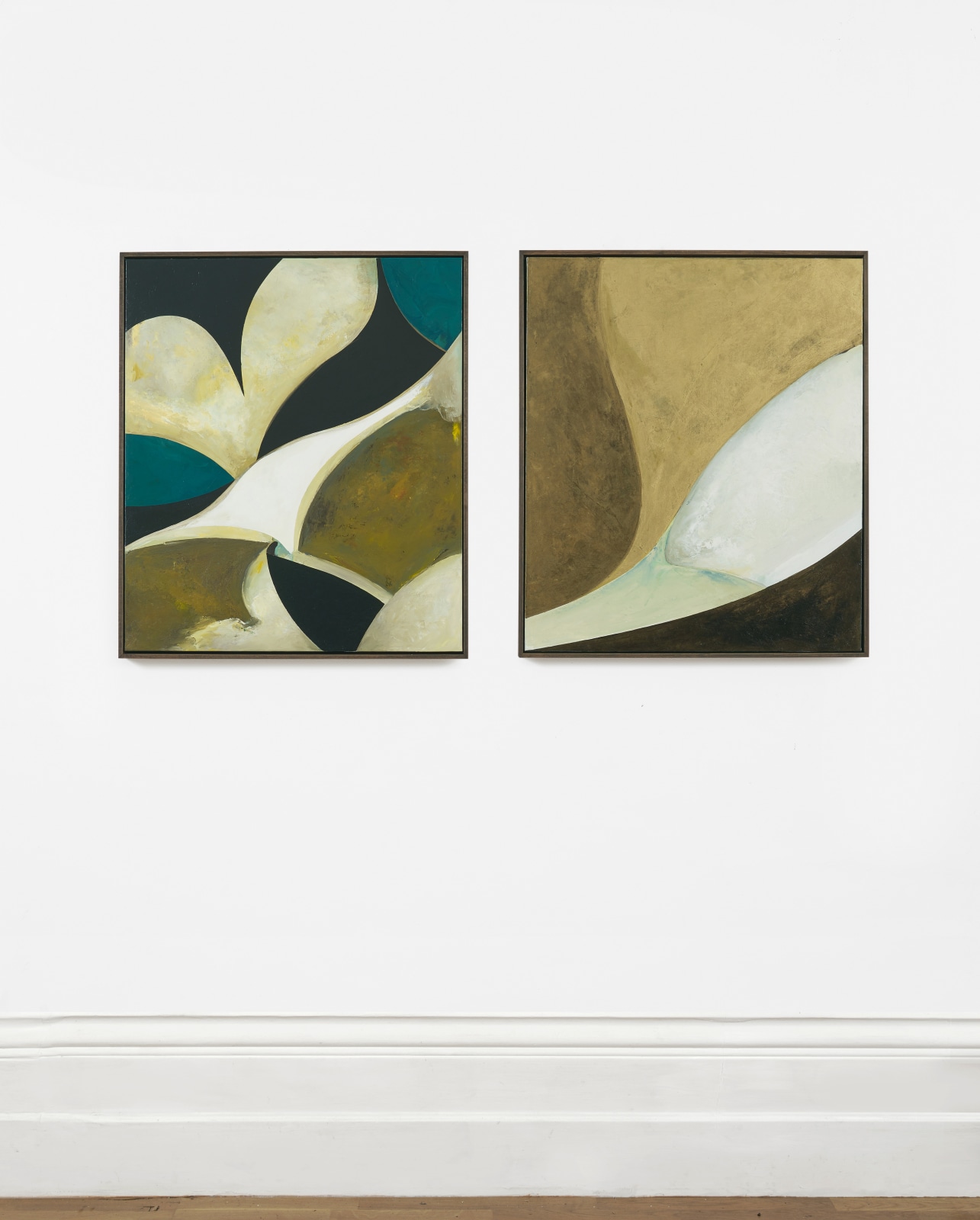 Gabriele Cappelli, Composition 547 + 548, 2025