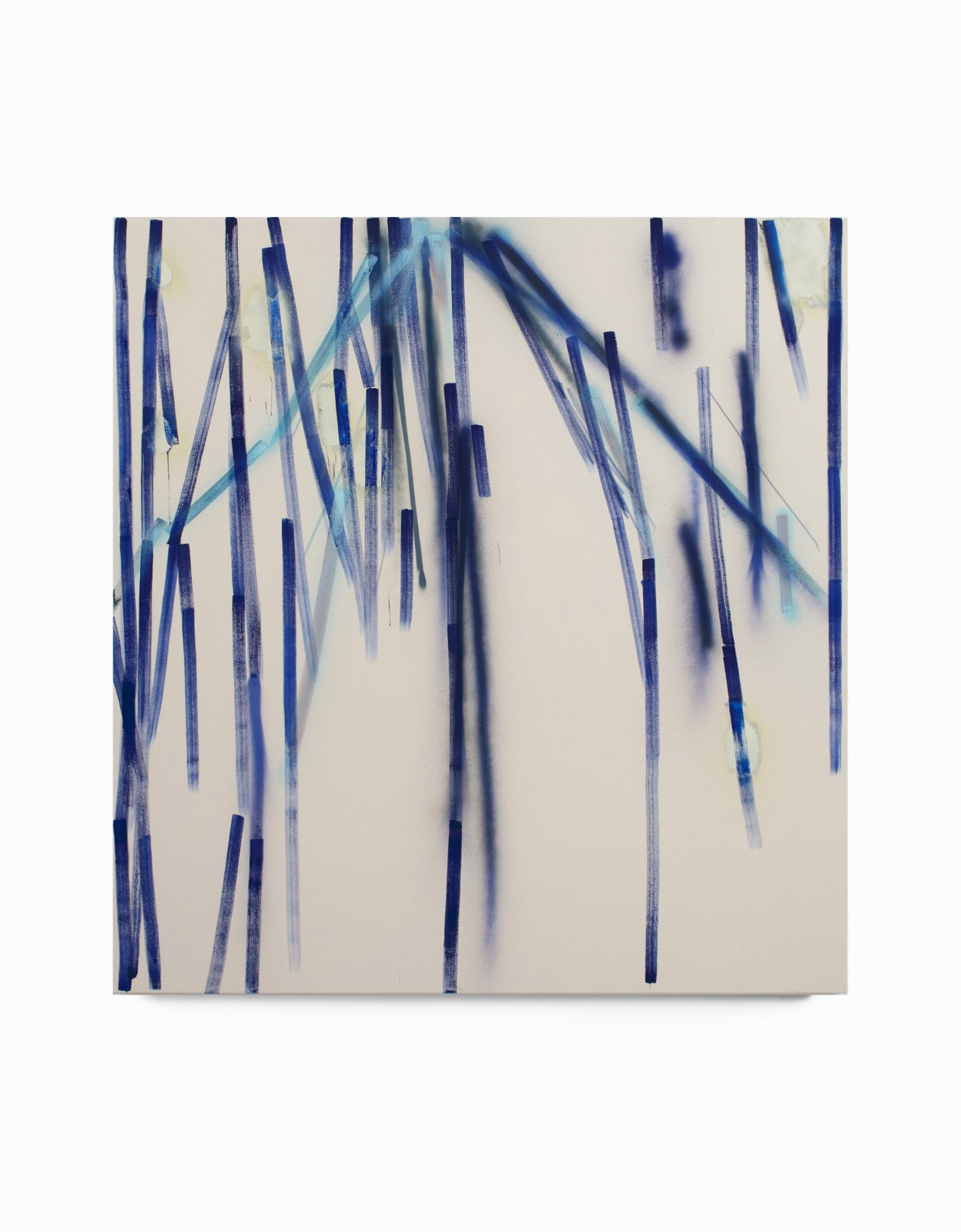 Sam Lock, Blue Stripe (Arrow), 2024