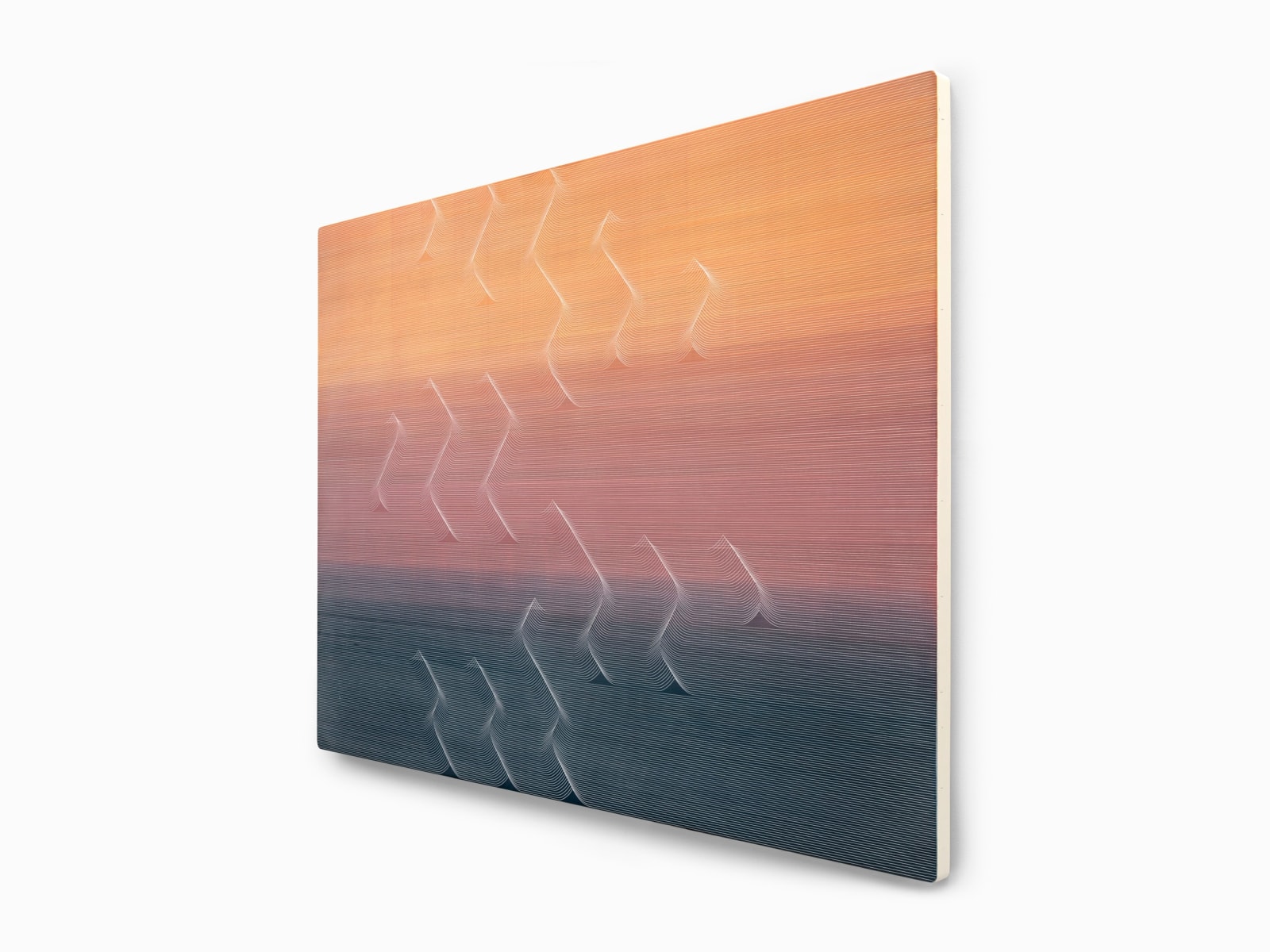 David Murphy, Long Ending (Sunrise Fade), 2025
