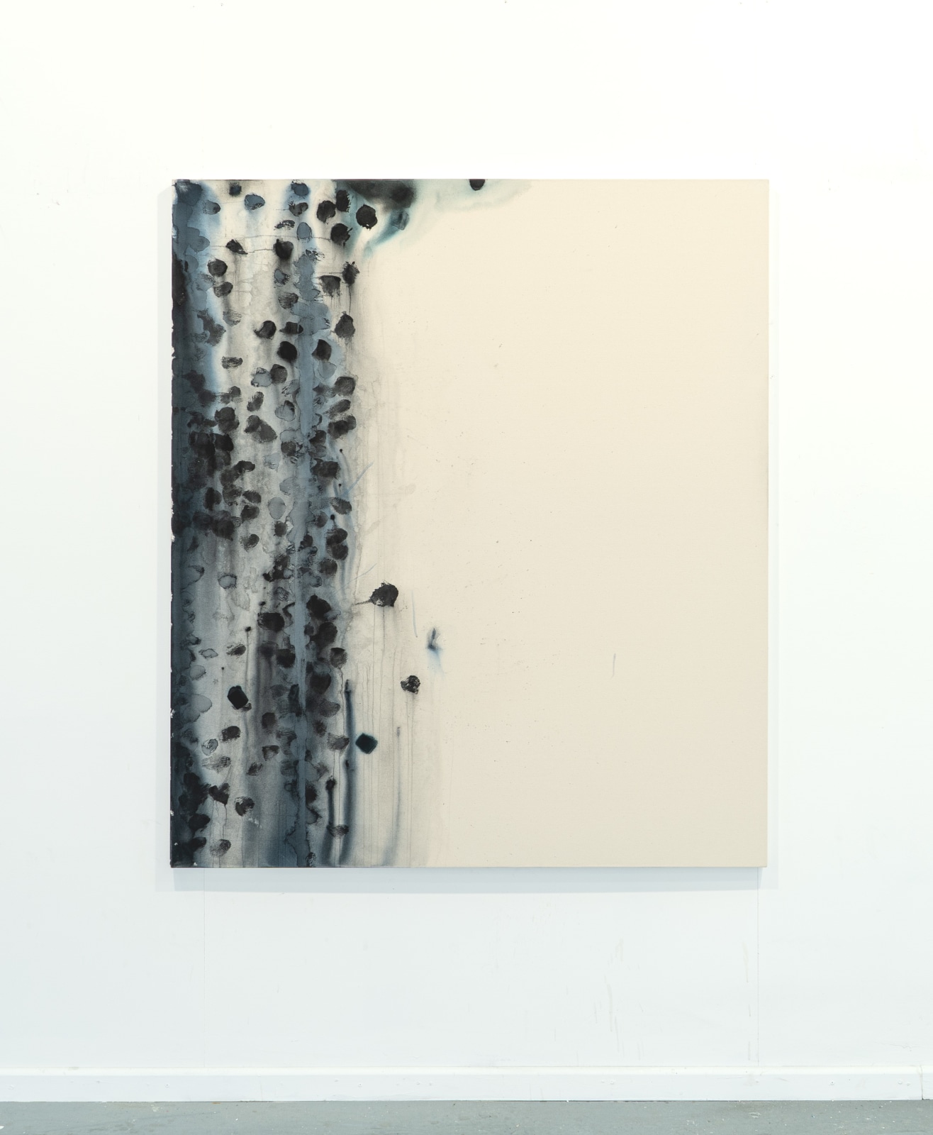 Sam Lock, Two (Riverbed), 2023