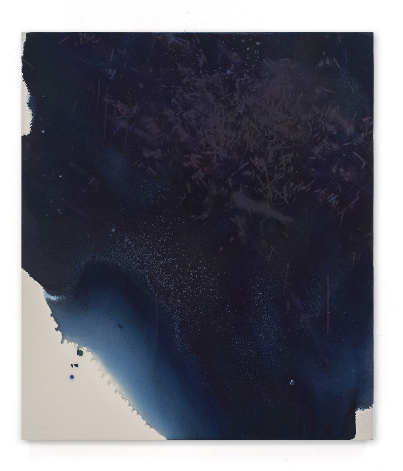 Sam Lock, Monument (Blue 1), 2025