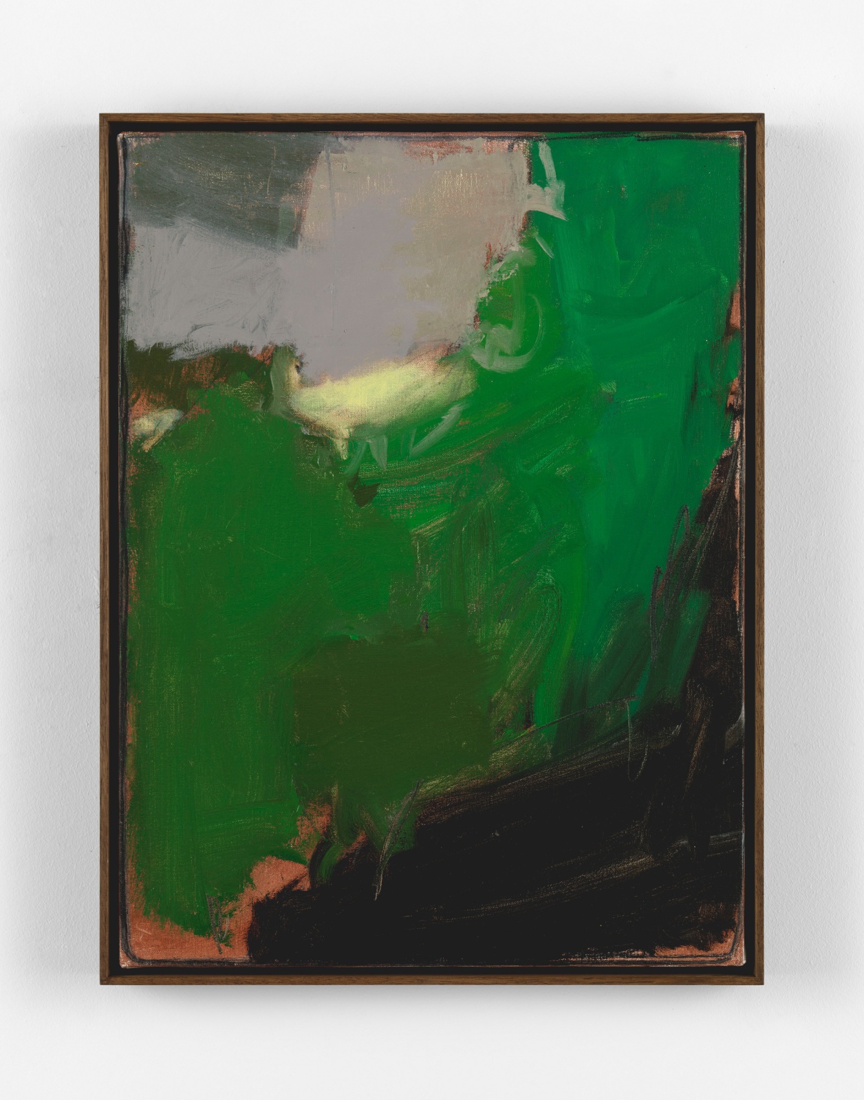 Richard Hearns, The forest glade, 2023
