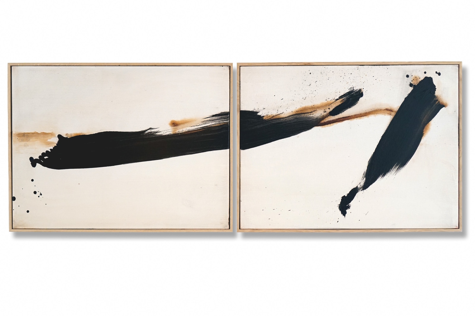 Richard Zinon, Compositions 12 & 13, 2023