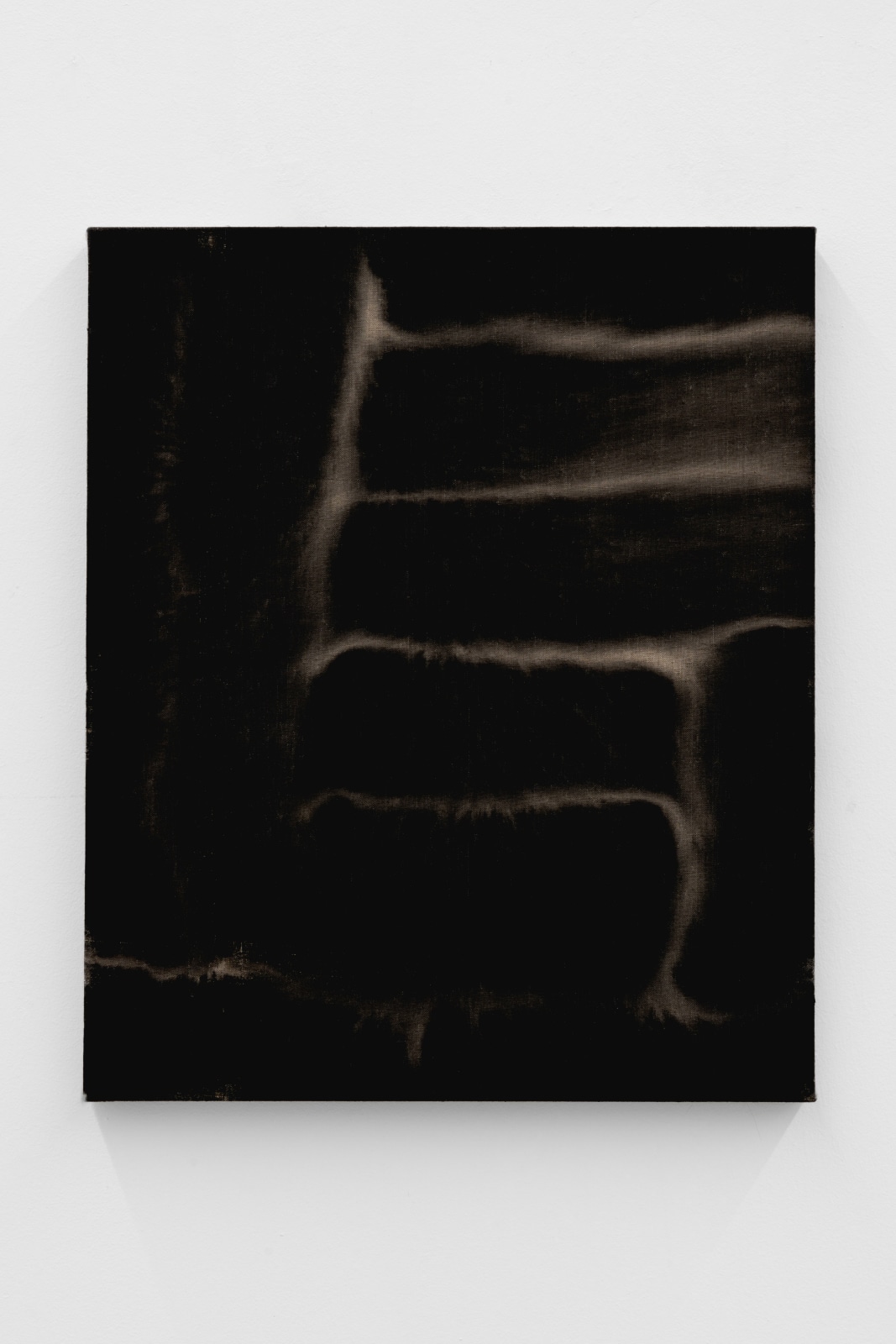 Leonardo Anker Vandal, Borders of the Known World, Blocks (Two blocks trapped in multiple grid), 2024