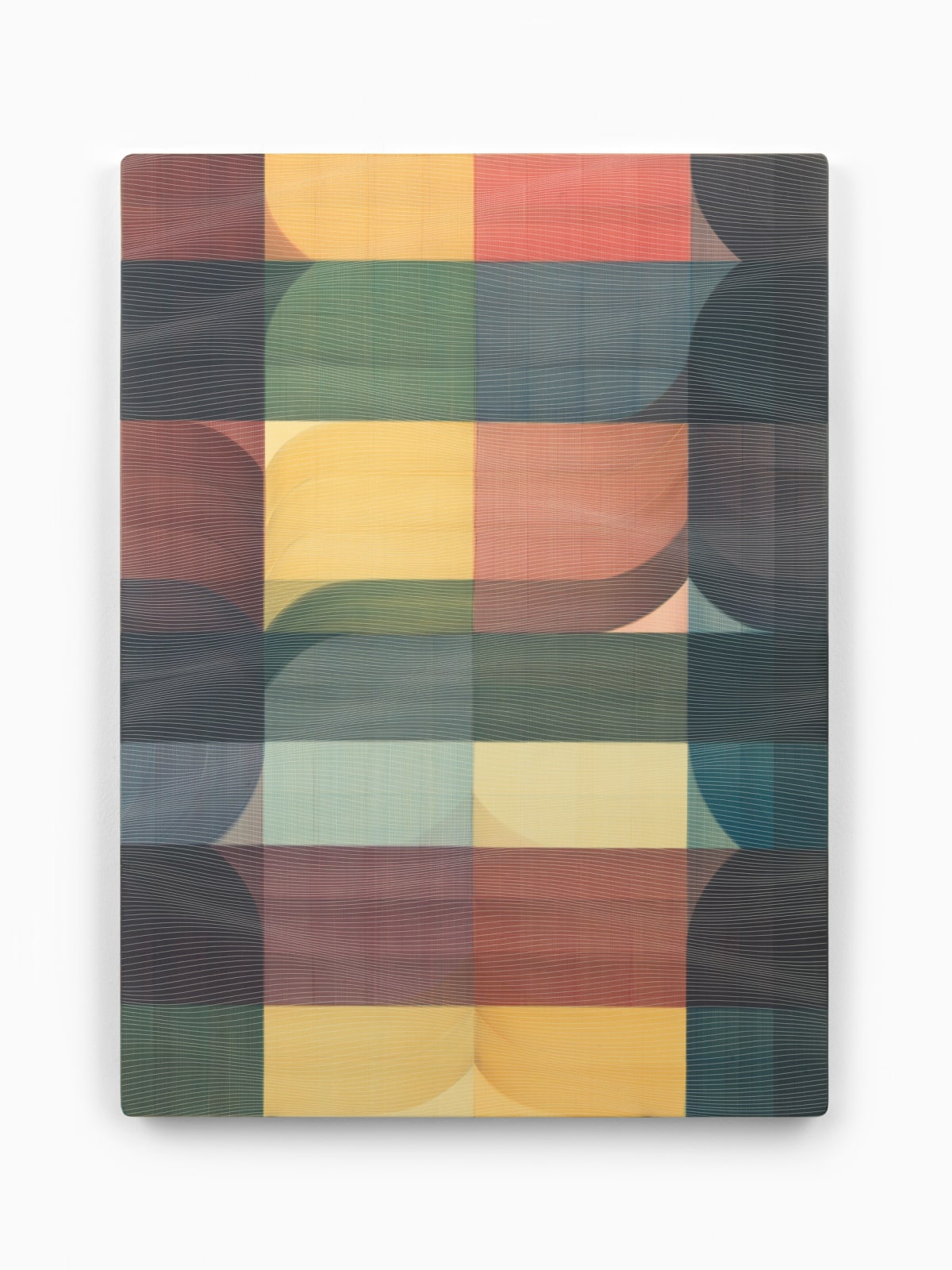 David Murphy, Blanket (Veiled) II, 2025