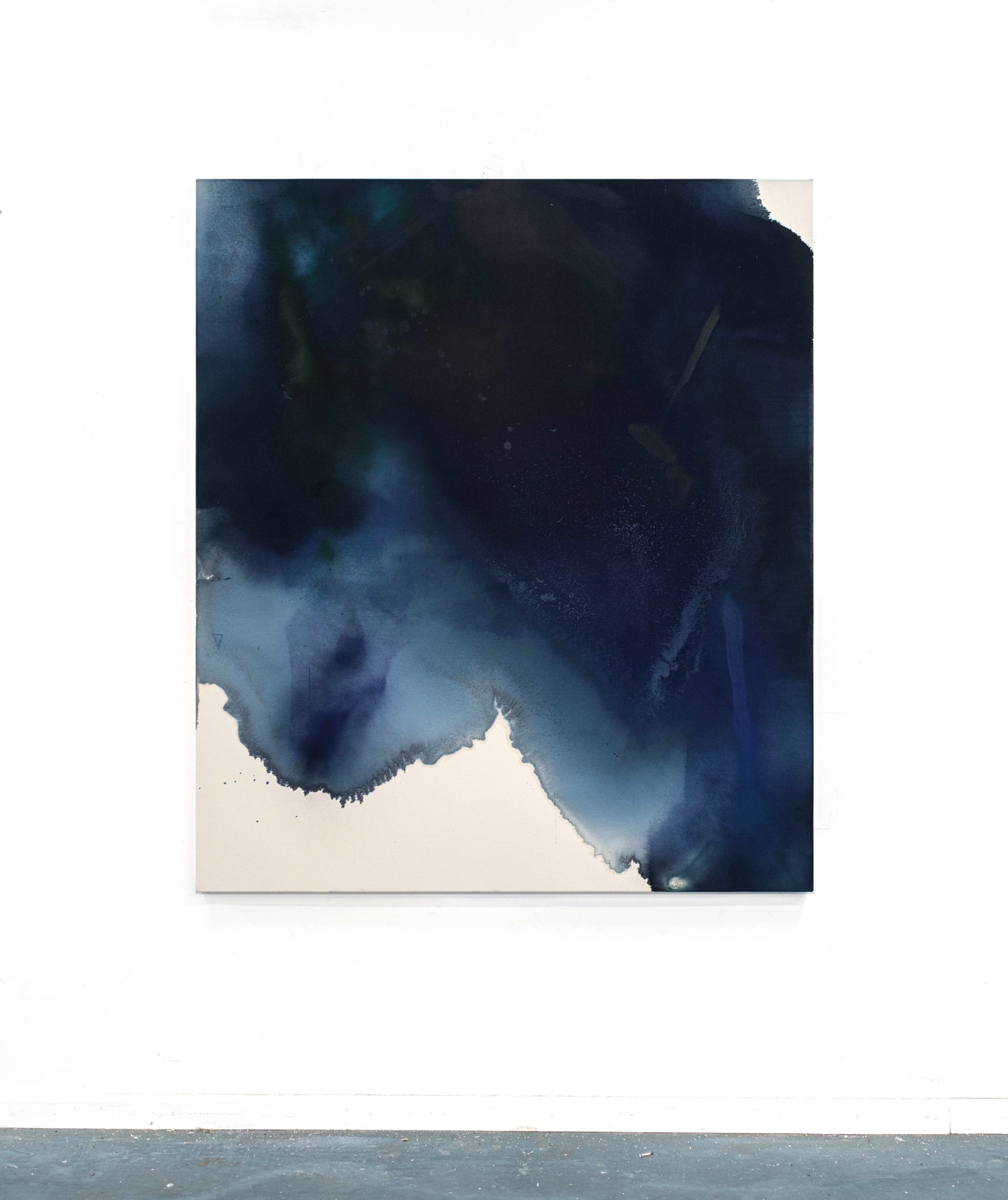 Sam Lock, Monument (Blue 2), 2025