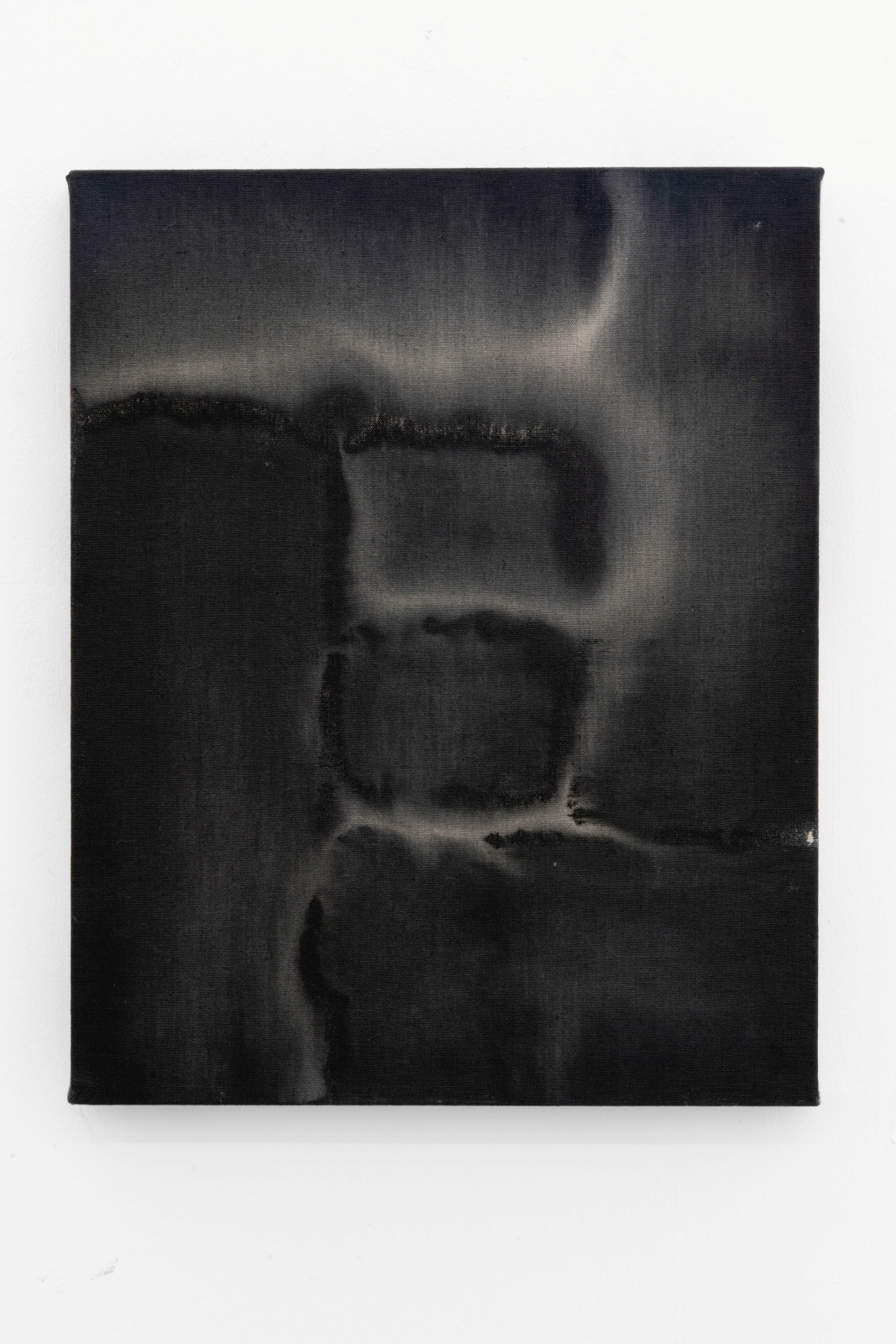 Leonardo Anker Vandal, Borders of the Known World, Blocks (Two blocks trapped in multiple grid), 2023