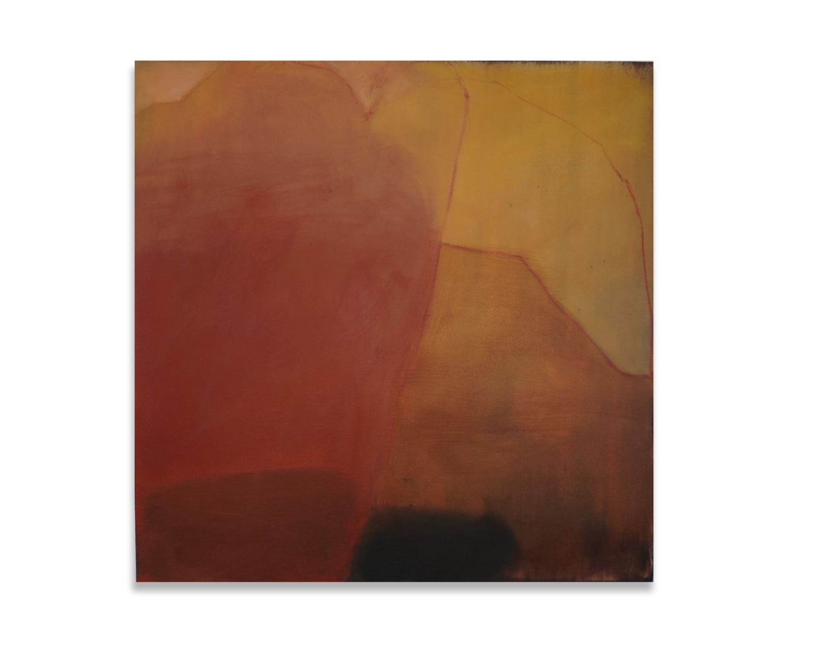 Richard Hearns, Umber Veil , 2025