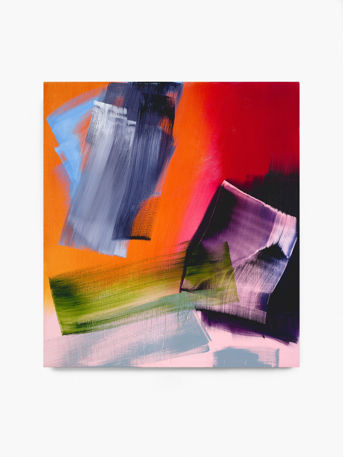 Elise Ansel, Woman in Red VI, 2024
