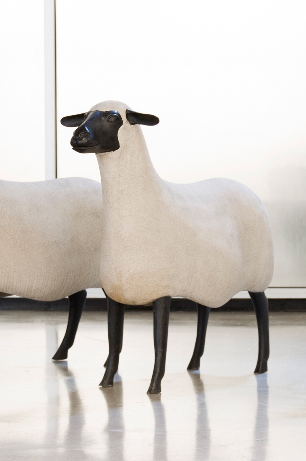 François-Xavier Lalanne, Brebis (de la série des nouveaux moutons), 1988