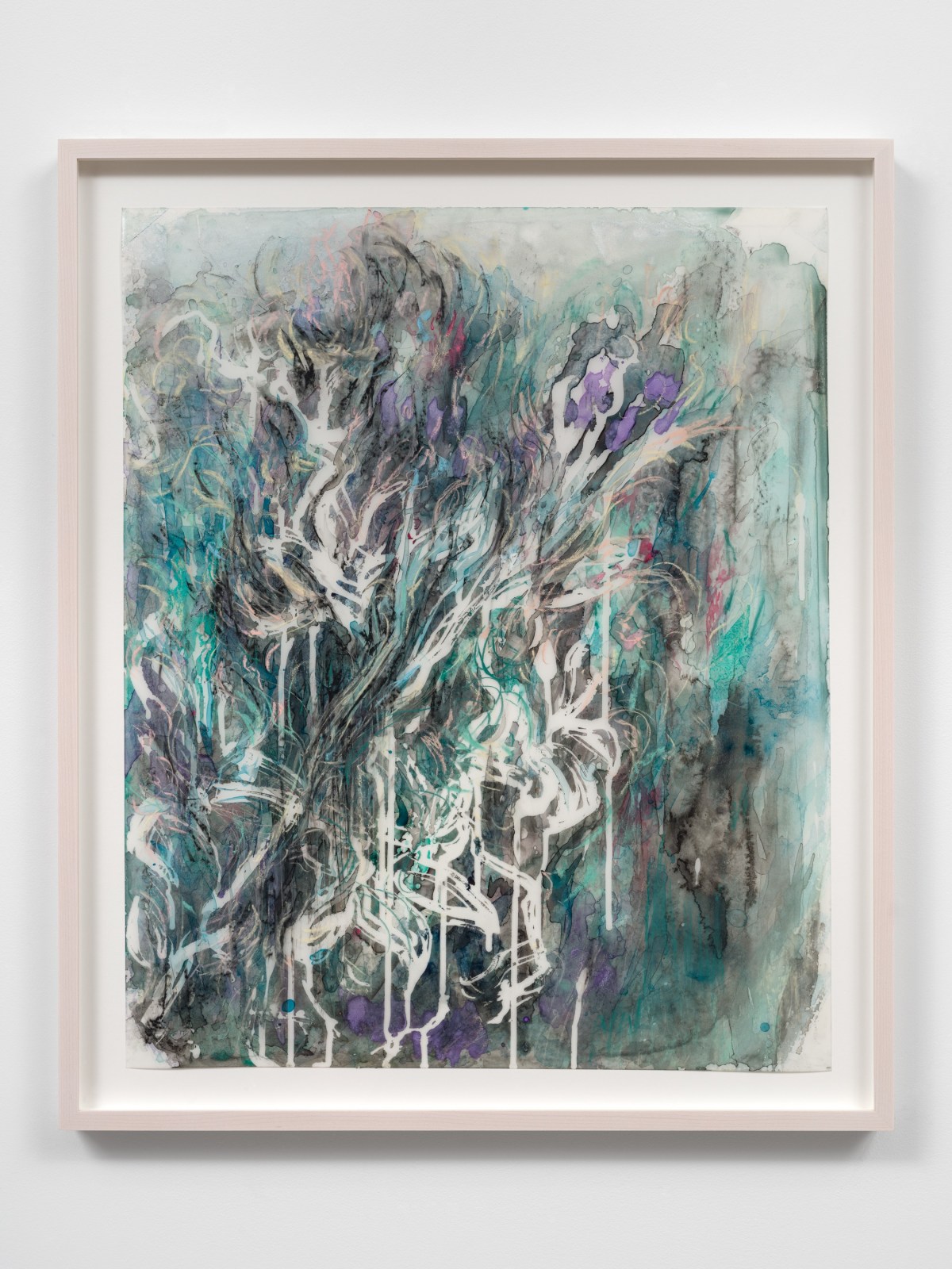 Diana Al-Hadid, Untitled (Flower Series), 2023