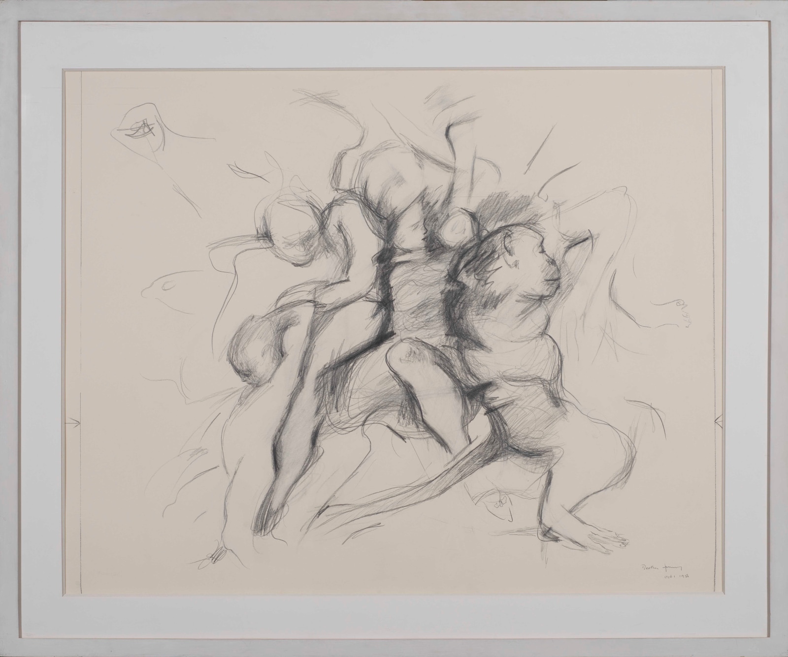Dorothea Tanning, Friends of Friends, 1986