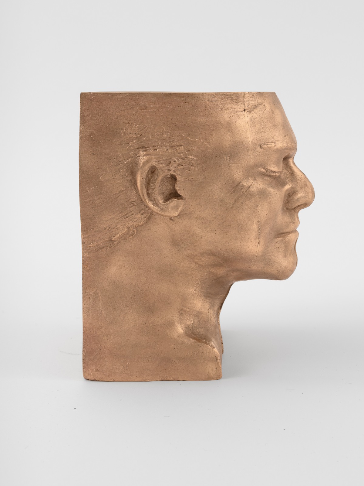 Claude Lalanne, Portrait cubique d'Alexandre Iolas, 1974