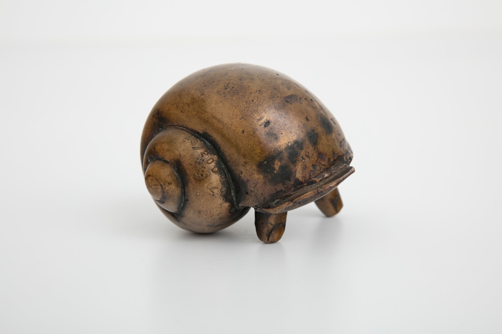 Les Lalanne, Escargot Deux Doigts, 1968