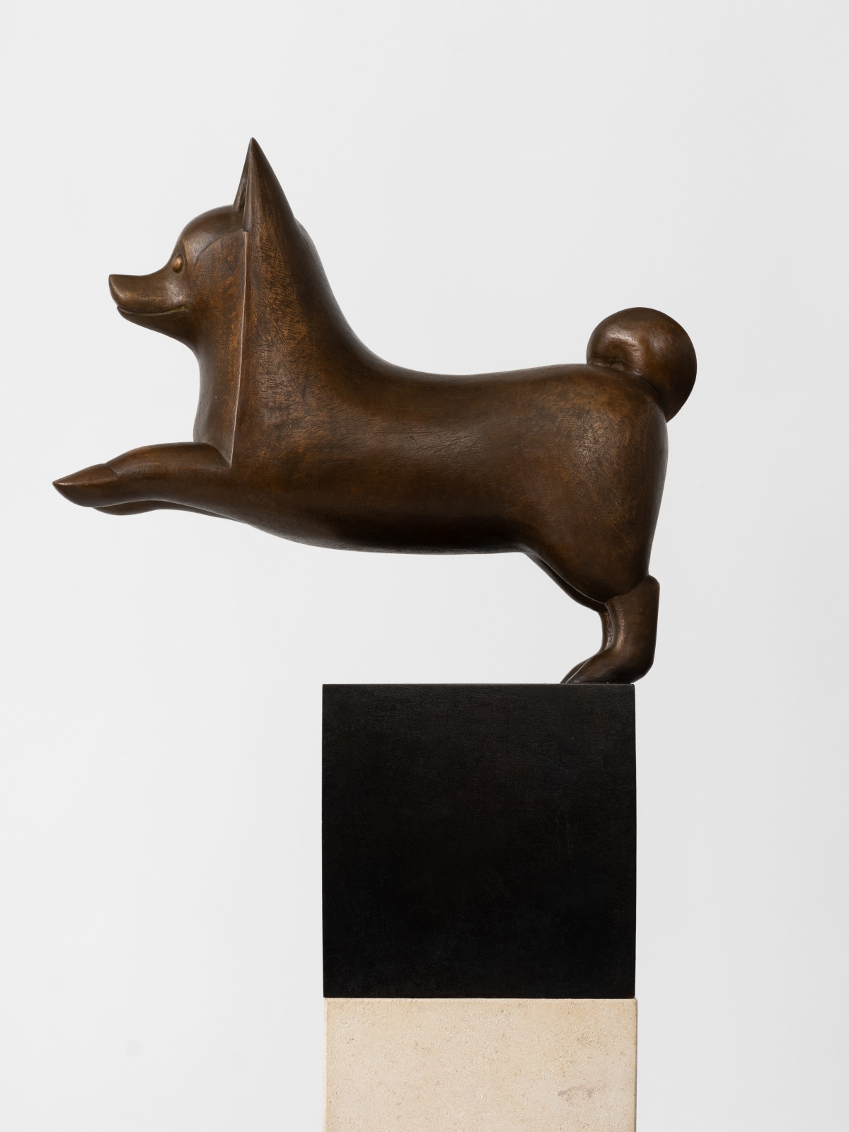 François-Xavier Lalanne, Chien héroïque II (petit), Loulou, 1994/2002