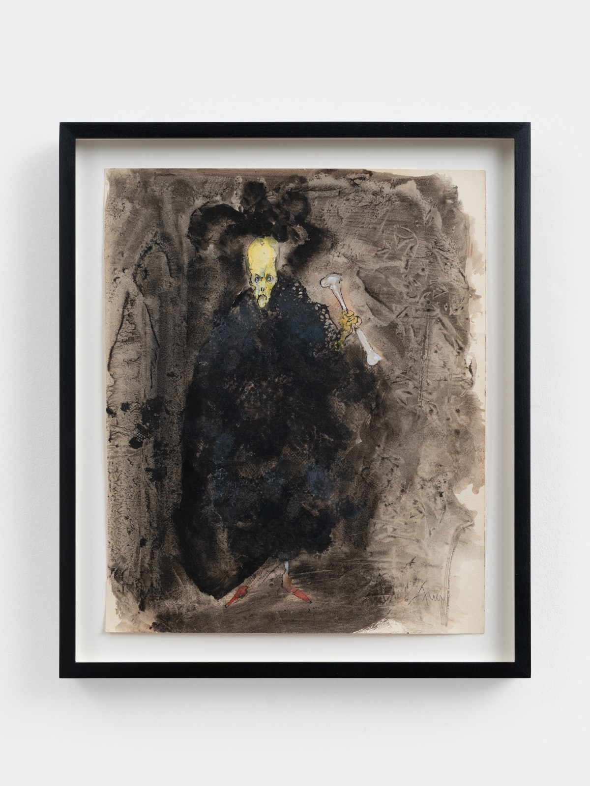 Leonor Fini, Le Roi Peste, c. 1966