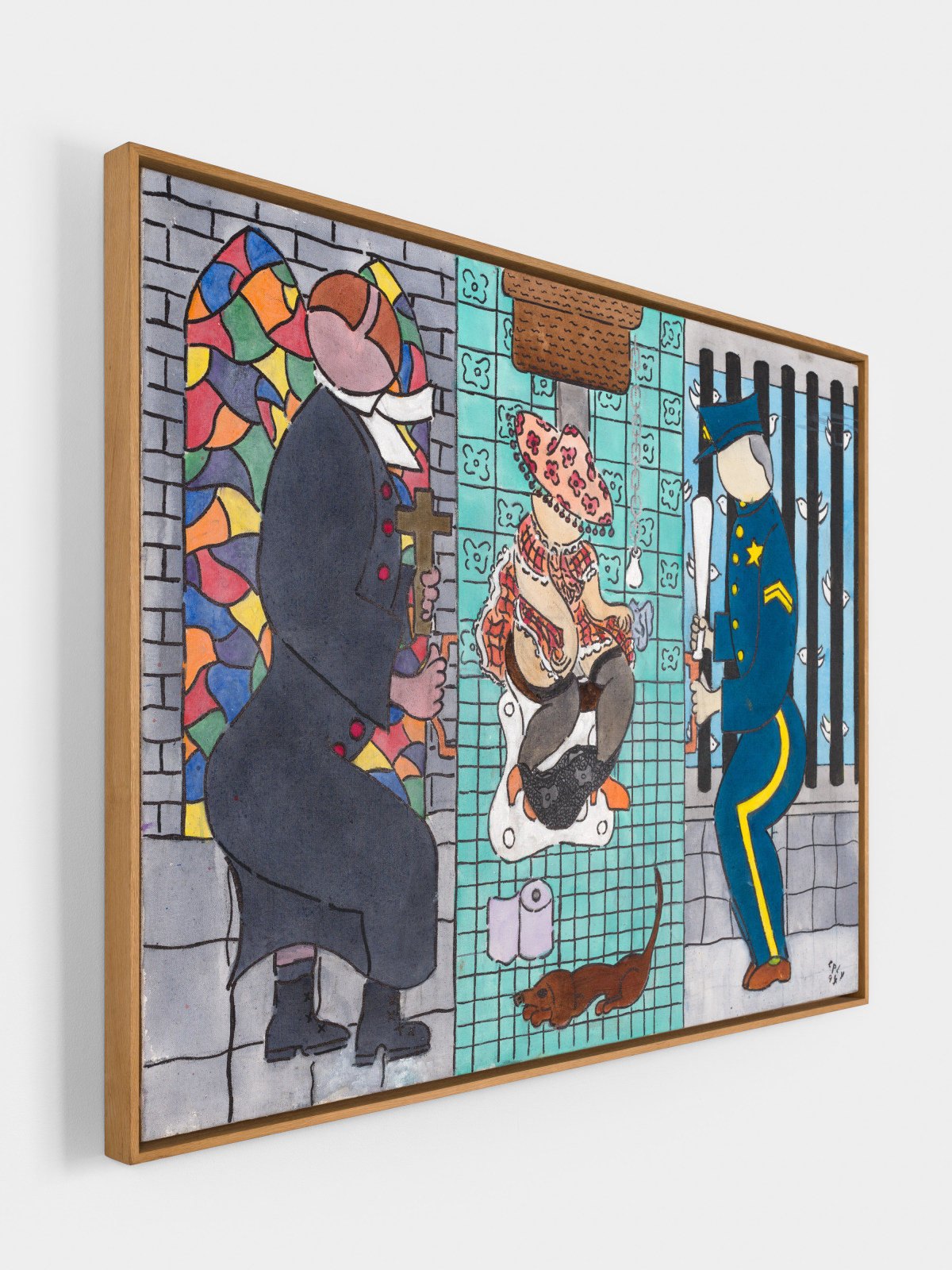 William N. Copley, ...And Stay Out!, 1994