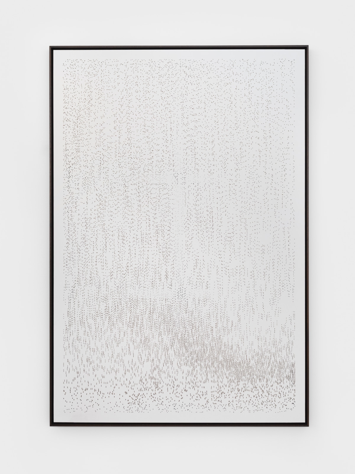 Pablo Dávila, Phase paintings (Wind), 2025