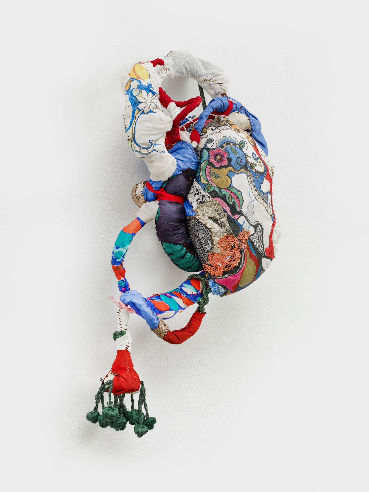 Sonia Gomes, Untitled (Abraco), 2010
