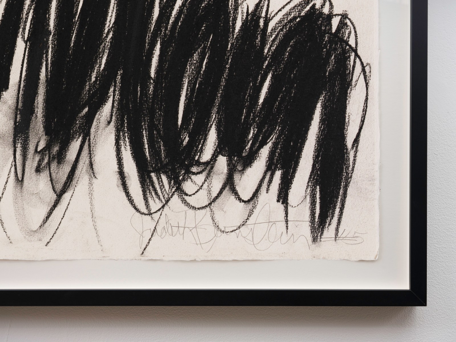 Judith Bernstein, Signature, 1995