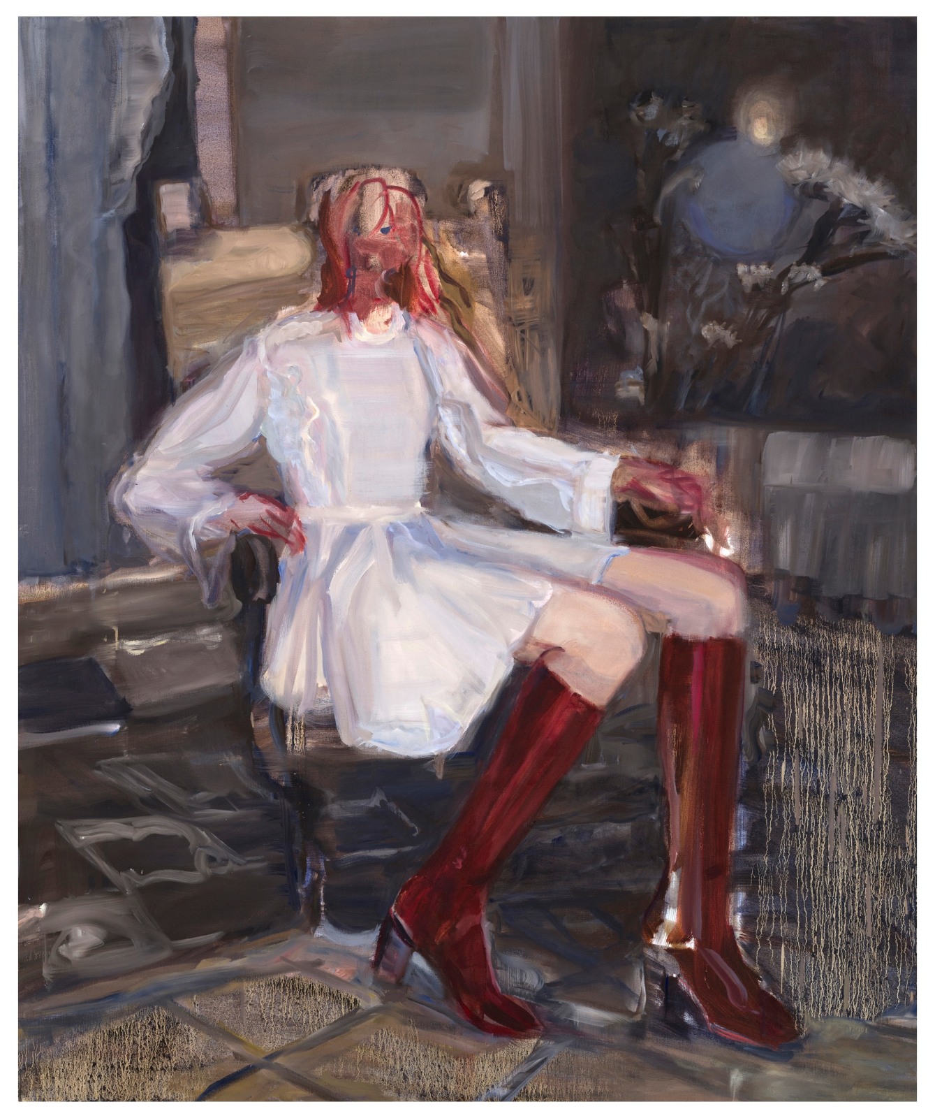 Janet Werner, Twitch (Red Boots), 2018