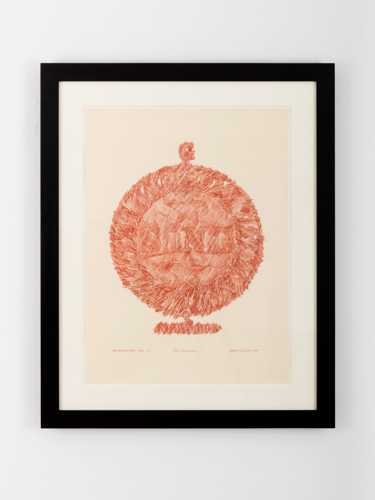 Robert Indiana, The American Way: Sing, 1964