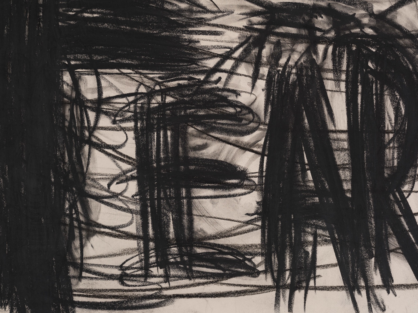 Judith Bernstein, Public Fears, 1993