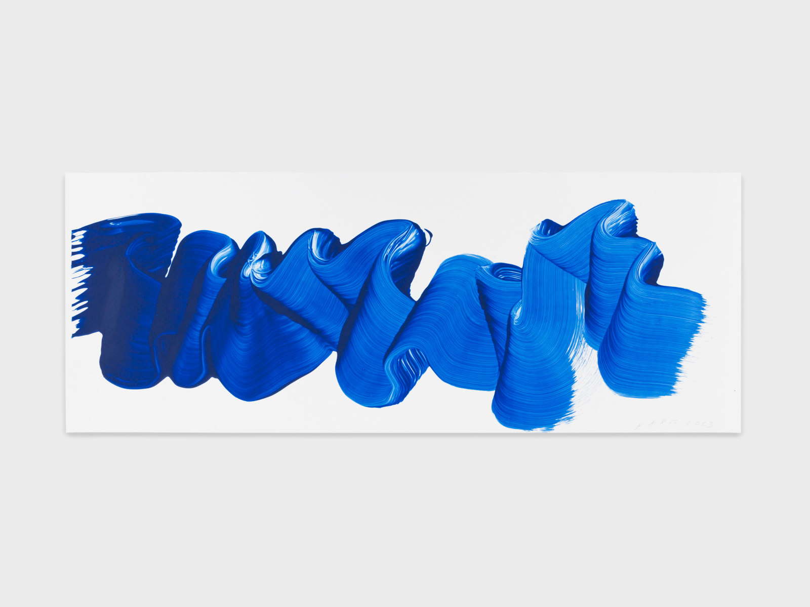Jamie Nares, Untitled, 2023