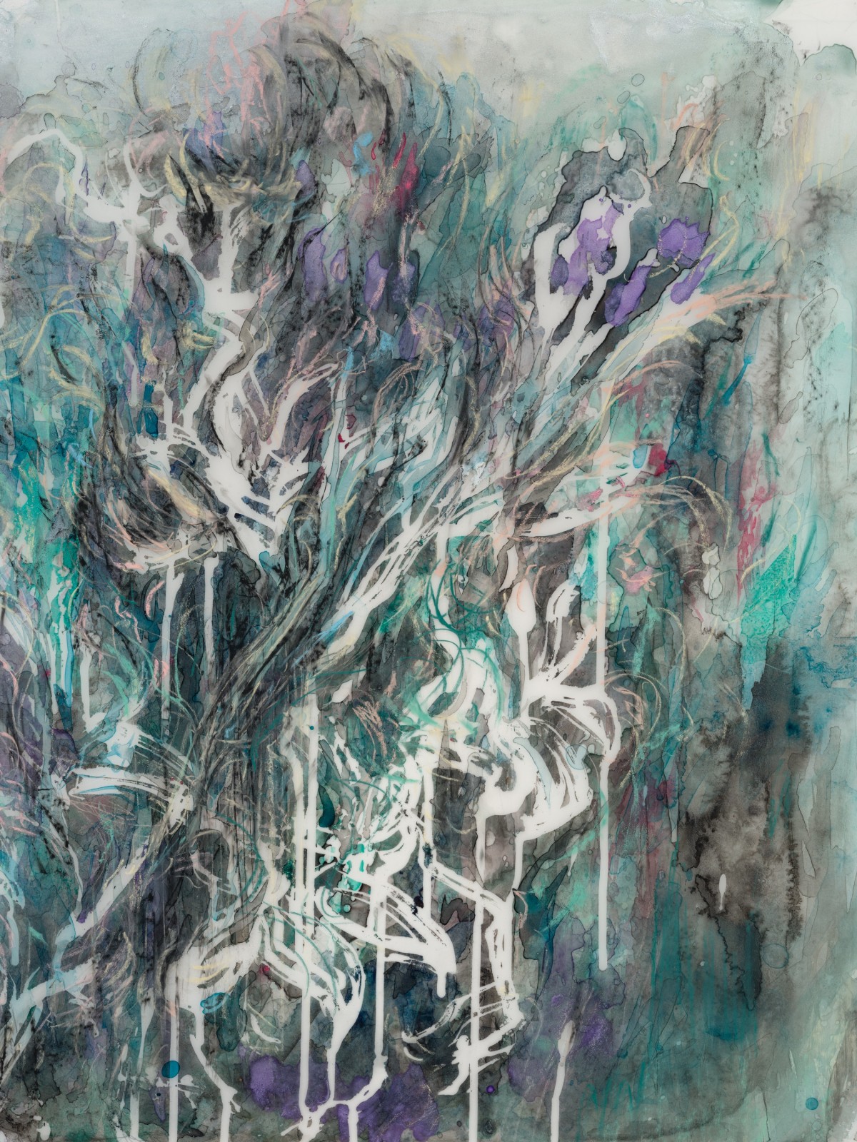 Diana Al-Hadid, Untitled (Flower Series), 2023