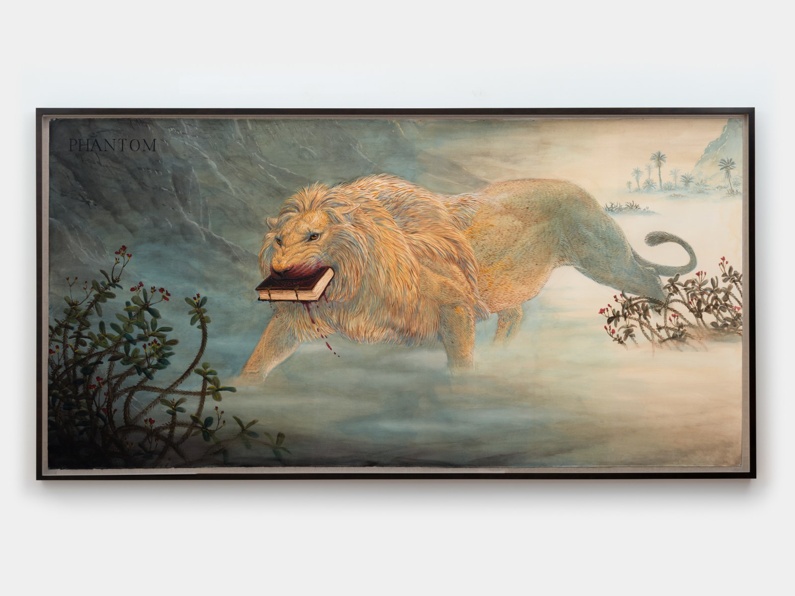 Walton Ford, Phantom, 2023