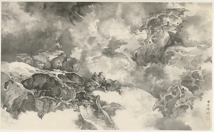 Tai Xiangzhou, Celestial No. 10, 2014